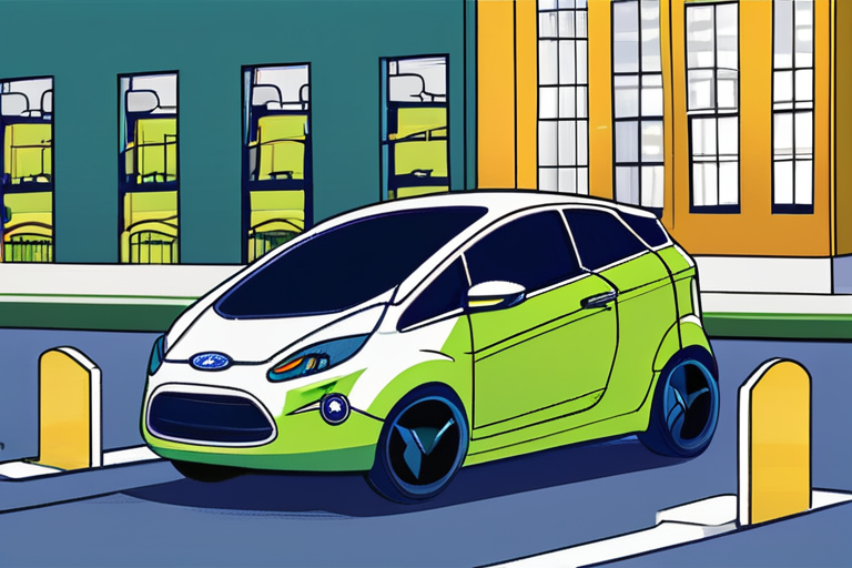 "Ford CEO Warns: Taxing Electric Cars Could Stall Green Revolution"
