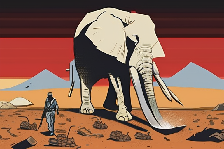 Sudan's War for Resources Unleashes Devastating Human Toll