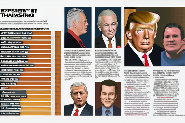 Trump's 2017 Thanksgiving with Epstein Revealed in Newly Released Documents