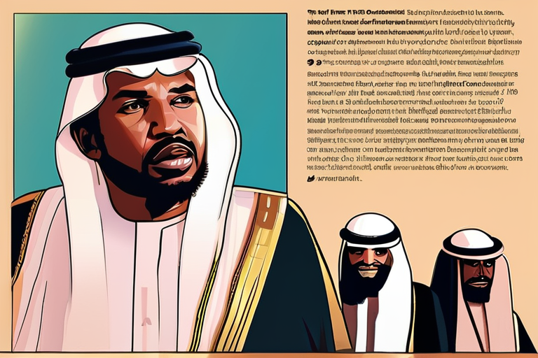 Trump Joins Global Effort to End Sudan Conflict After Saudi Crown Prince's Plea