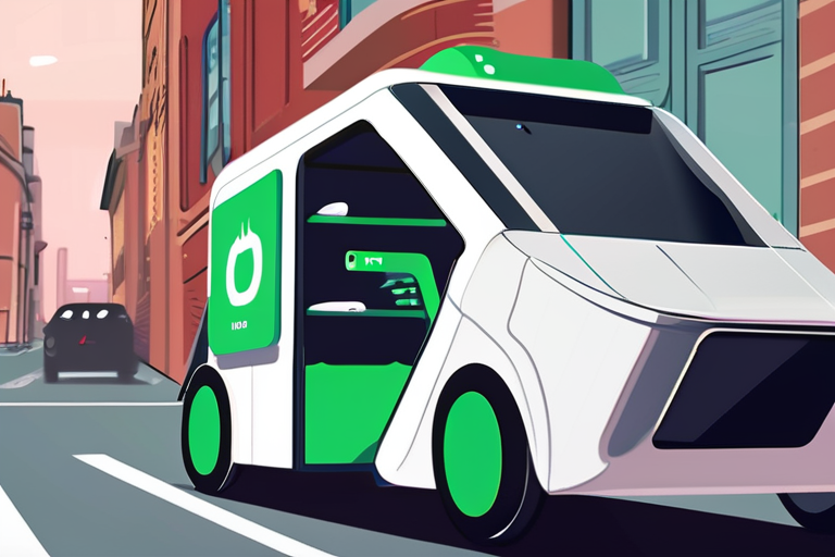 Uber Eats Brings Autonomous Delivery to UK Streets with Starship Partnership