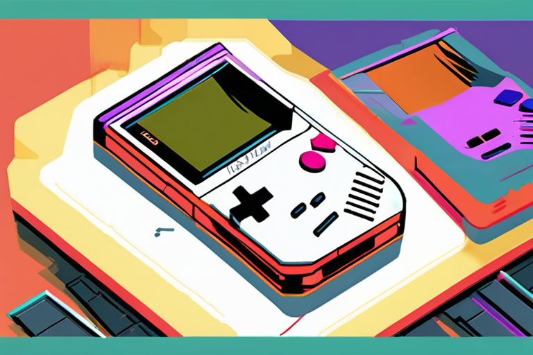 Game Boy Revival: ModRetro's Chromatic Brings Nostalgia to Life