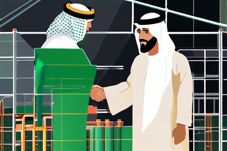 Saudi Arabia Commits $1 Trillion to AI-Powered Energy Pivot with US Partners