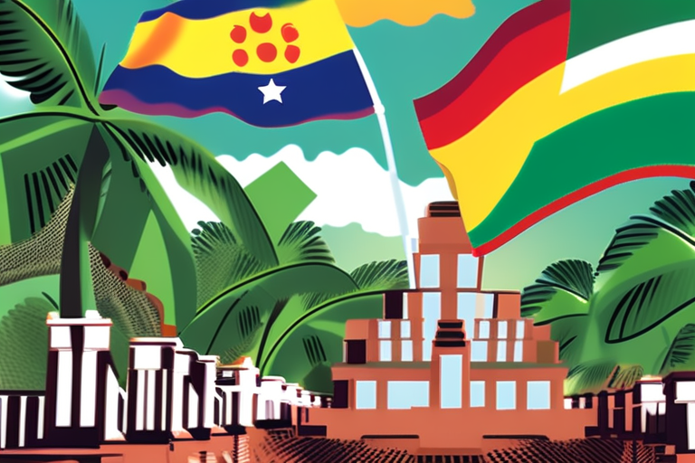 Guyana's President Irfaan Ali Wins Landslide Election Amid Oil Boom