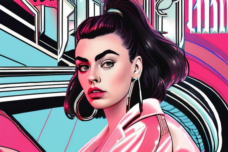 Charli XCX Embarks on Wild Ride to Fame in A24's 'The Moment