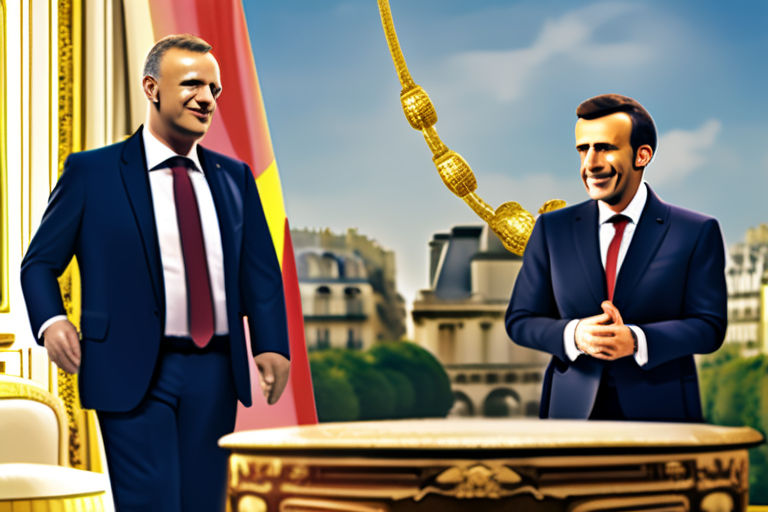 Macron Hosts Allies in Paris to Secure Ukraine's Future