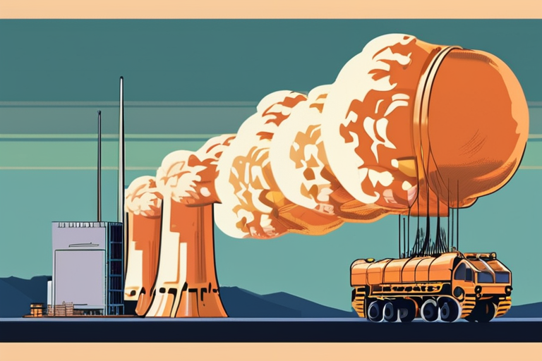 Investors Bet on Nuclear Arms, But Experts Warn of a Different Threat