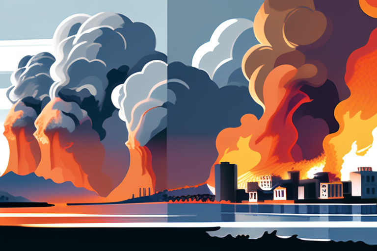 Climate Change Ignites Devastating Wildfires Across Spain and Portugal