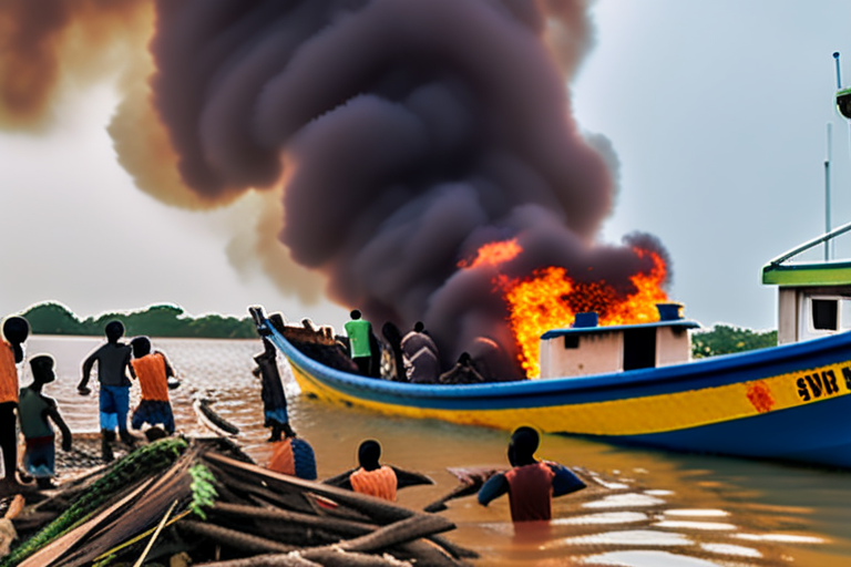 Boat Disaster Strikes Nigeria: At Least 60 Dead After Vessel Sinks