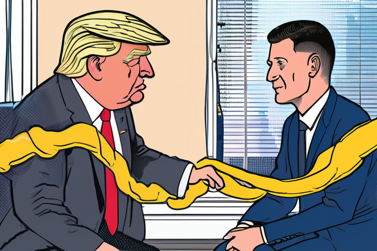 US Proposes Russia-Ukraine Peace Plan, Zelensky to Meet with Trump