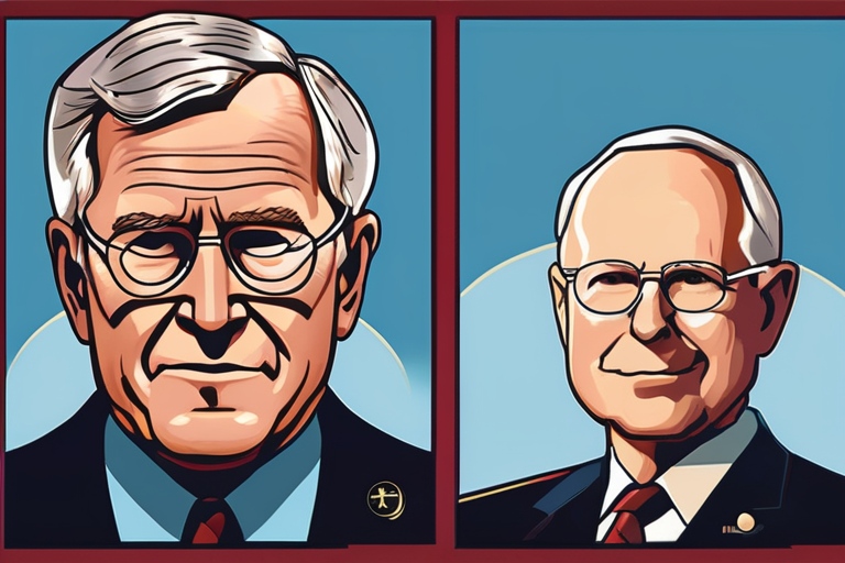 Bush Honors Cheney as a "Thinker and Listener" in Eulogy