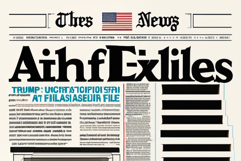 "Trump Unseals Epstein Files: Landmark Bill Released"