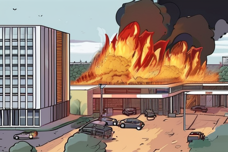 Fire Engulfs COP30 Venue in Belem, Brazil, Prompting Emergency Evacuation