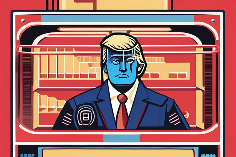 Trump Administration Revives Controversial Plan to Penalize States with AI Laws