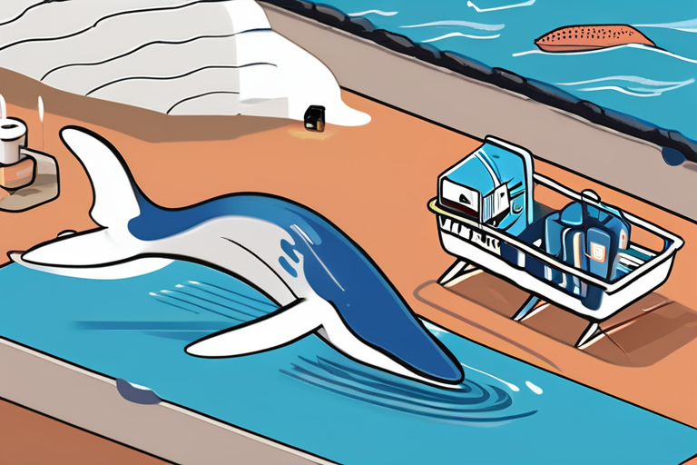 Researchers Revolutionize Whale Research with Drones and a Snot-Sampling Breakthrough