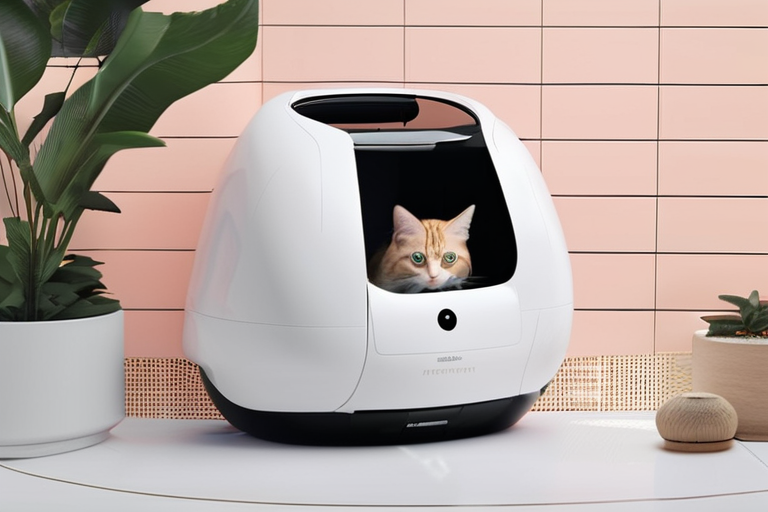 Petkit's Purobot Max Pro 2 Named Top Automatic Litter Box by WIREDwell
