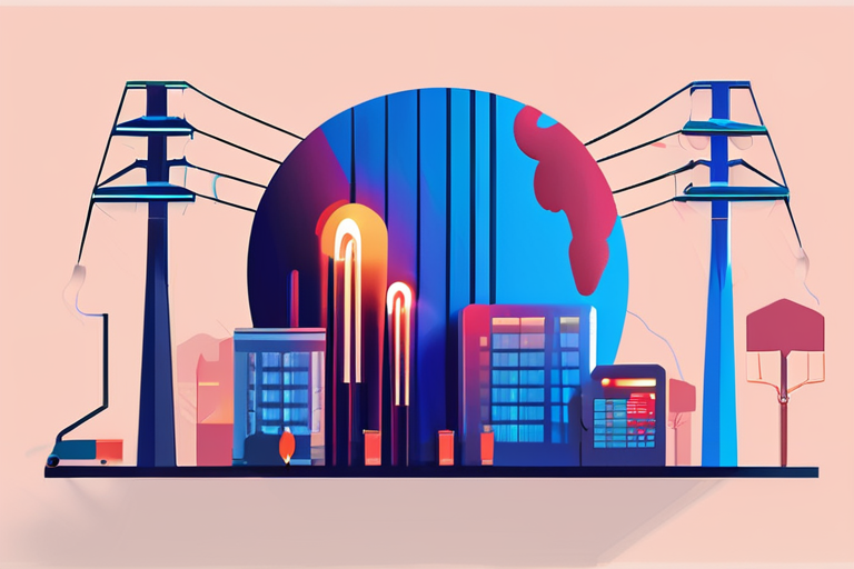 Electricity Demand Soars 40% by 2033 as AI and Emerging Economies Fuel Global Growth