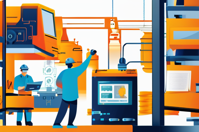 Manufacturers Leverage AI to Revolutionize Operations