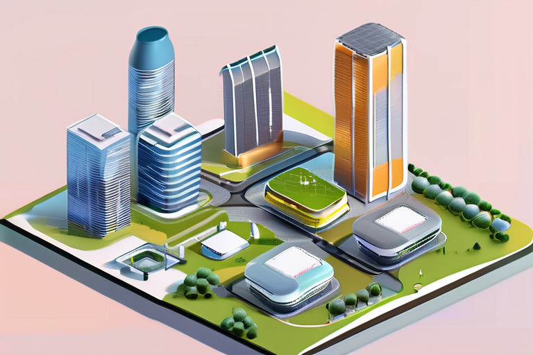 Malaysia Unveils 7,300-Acre Innovation Hub on Singapore Border