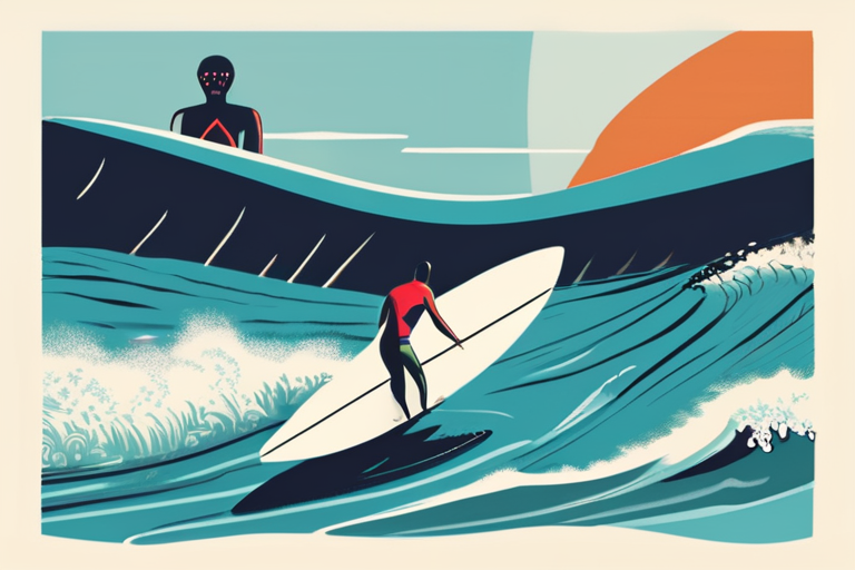 "Munich's Surfing Scene Wiped Out by Lost Wave"