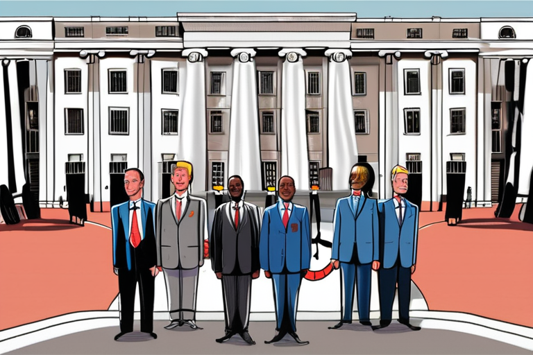 US Boycotts G20 Amid Claims of South Africa's Treatment of Afrikaners