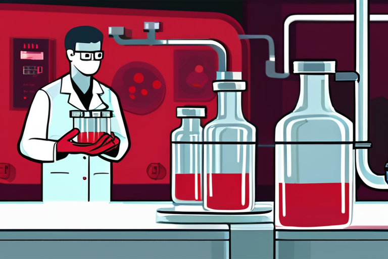 Scientists Grow Revolutionary "Blood Factory" in Lab