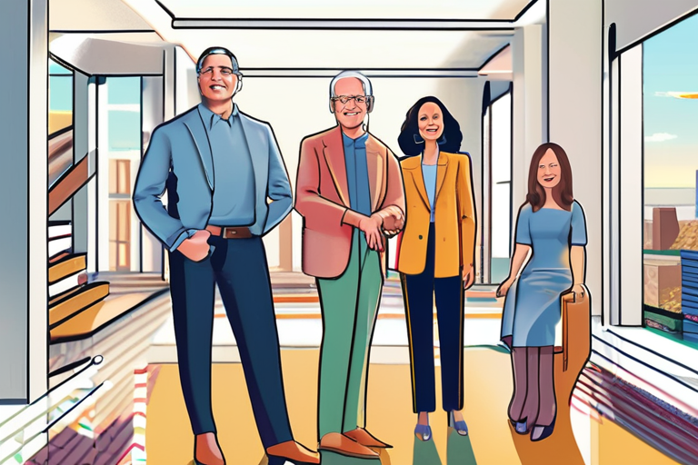 Lutnick Family's AI Play Pays Off, Boosting Real Estate Empire