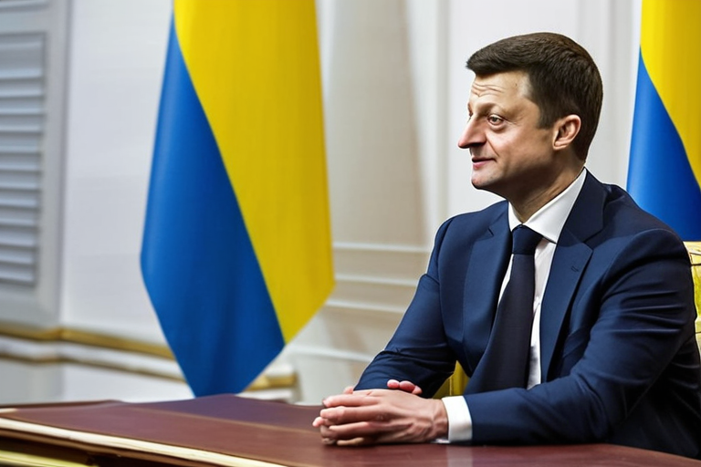 "Zelensky to Meet Trump Amid US Push for Ukraine Peace Deal"