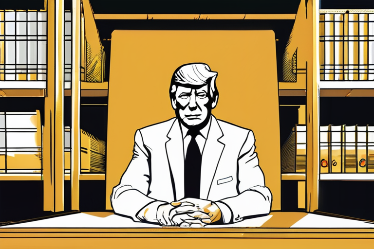 "Trump Unseals Epstein Files: A Dark Secret Exposed"