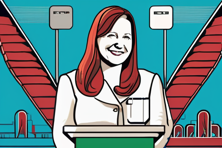 Ford's Lisa Brankin Sounds Alarm on Electric Vehicle Tax Plans