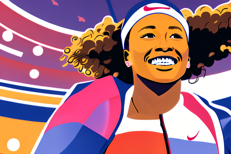 Naomi Osaka Makes History: Motherhood Meets Grand Slam Greatness at U.S. Open
