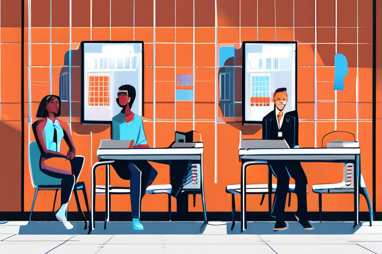 "1 Million Young People Left Behind: No Job, No School"