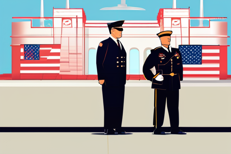 US Judge Halts Trump's Deployment of National Guard to Washington, DC