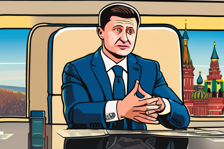 Zelenskyy Prepares to Implement Controversial US-Backed Plan to End Ukraine-Russia Conflict