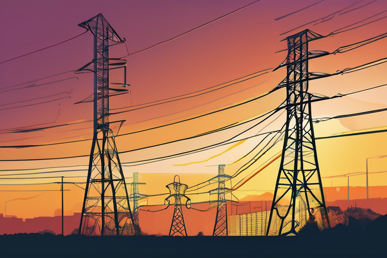 Global Electricity Demand to Surge 40% by 2034