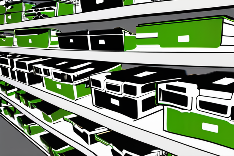 Federal Authorities Uncover Elaborate Scheme to Smuggle Nvidia GPUs to China