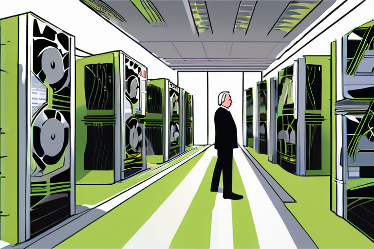 Nvidia's Meteoric Rise Falters as Ray Dalio Warns of Market Bubble