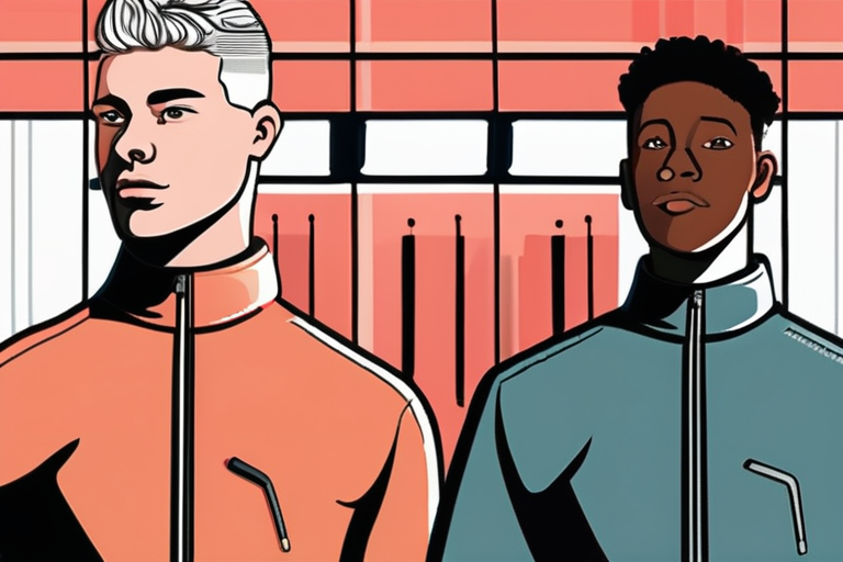 Gen Z Men Turn to Quarter-Zip Pullovers as Job Market Confidence Boost