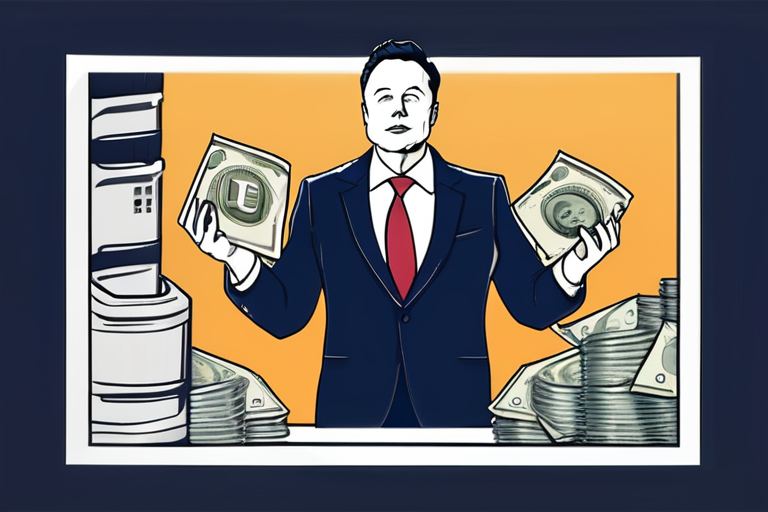 Elon Musk Predicts Work Becomes Optional in 10-20 Years, Money Irrelevant