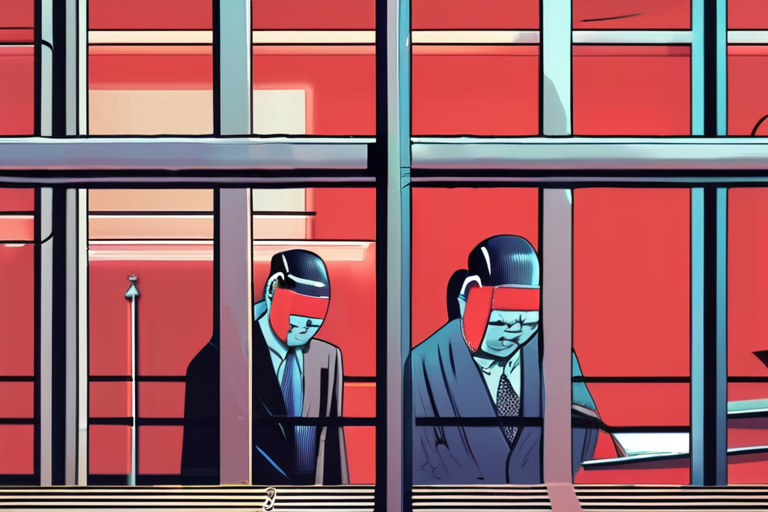 Asia Tech Stocks Plunge as AI Valuation Fears Take Hold