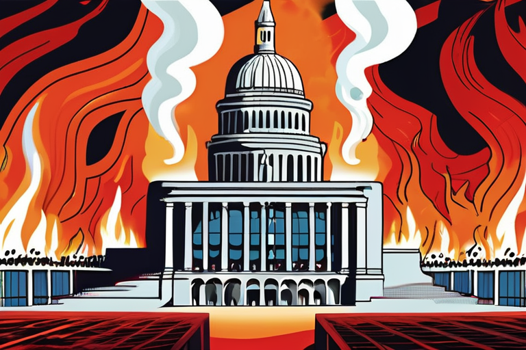 "Flames Engulf U.N. Climate Talks, 13 Injured"