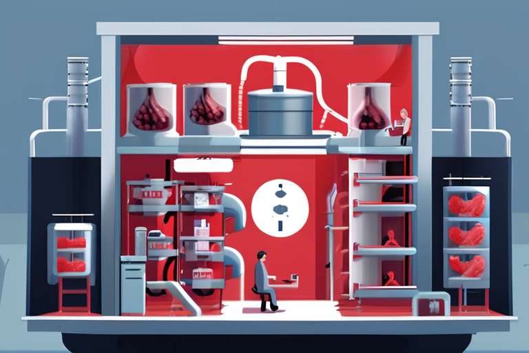 Scientists Grow Miniature "Blood Factory" That's Saving Lives