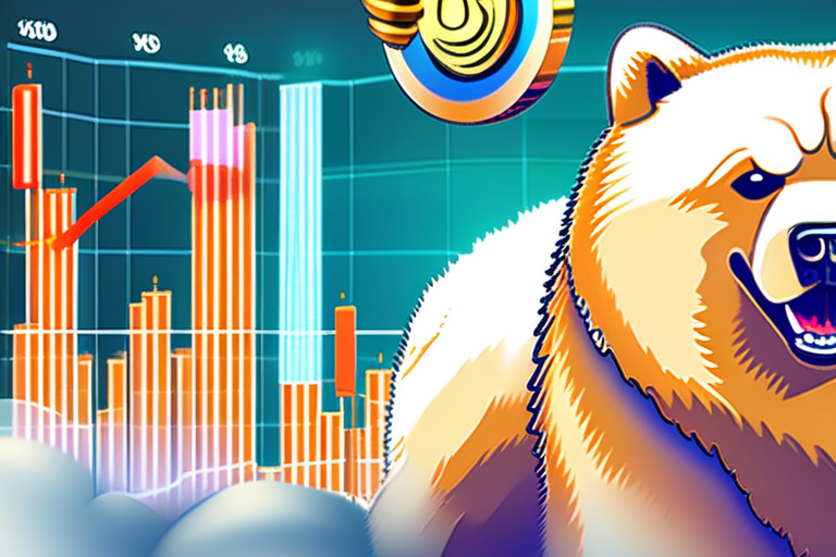 Dogecoin Defies Bears: Volumes Soar Amid Lower Highs Formation