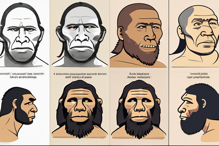 Neanderthal DNA Unlocks Secrets of Human Facial Evolution