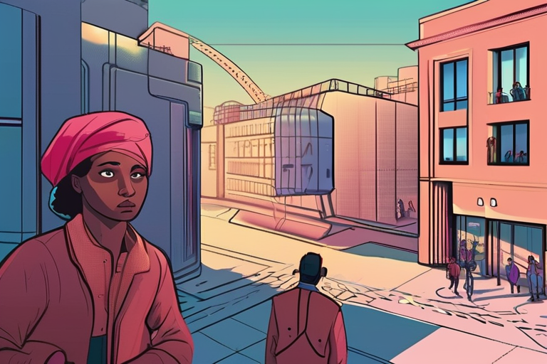 Fellow Travelers" Star Jaleni Alladin Faces a Dystopian U.S. Where Homosexuality Is Banned