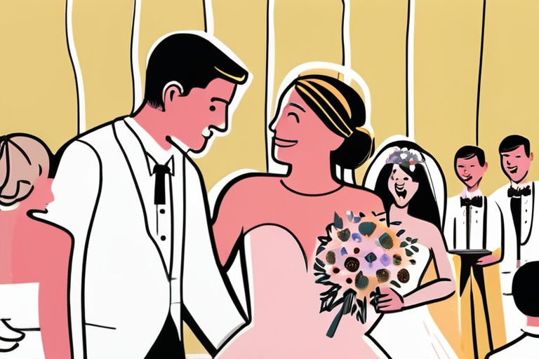 Kids Are Saying No to Child-Free Weddings Too