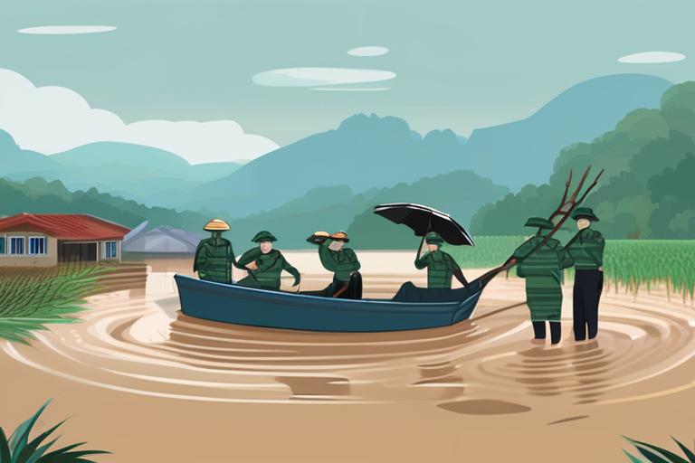 Floods in Central Vietnam Claim 41 Lives, Leave Thousands Displaced