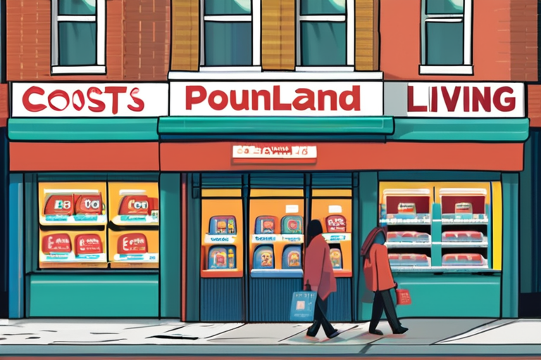 Poundland's Cost-of-Living Crisis Conundrum: 100 Stores to Close Amidst Ongoing Struggle