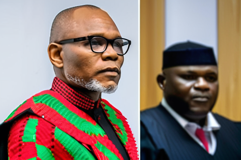 Nigerian Court Sentences Biafran Separatist Leader Nnamdi Kanu to Life in Prison