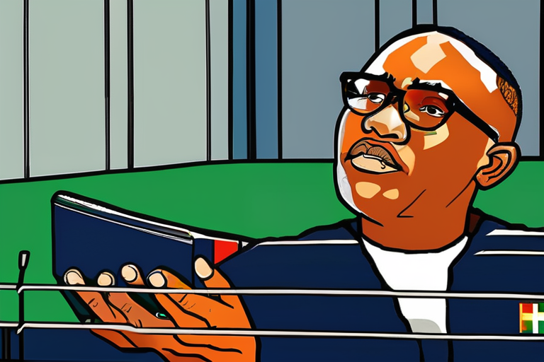 "Nnamdi Kanu Sentenced to Life for Terrorism Crimes"